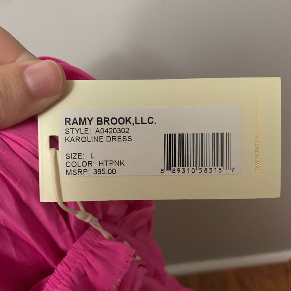 NWT Ramy Brook Karoline Dress - Picture 5 of 7